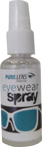 Pure Lens family Eyewear Spray  Αντιστατικό - Καθαριστικό Γυαλιών Λευκή ετικέτα