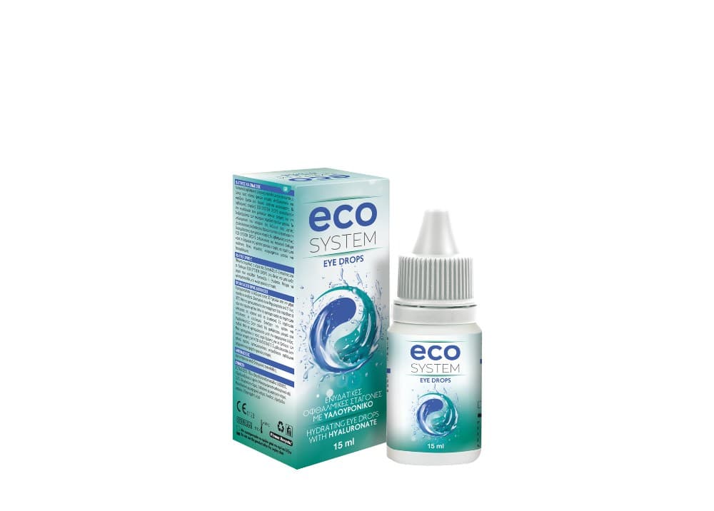 Optimax ECO System Eye Drops 15ml