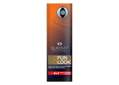 QUEEN’S FUN&LOOK Ημερήσιοι Έγχρωμοι 5 τεμάχια