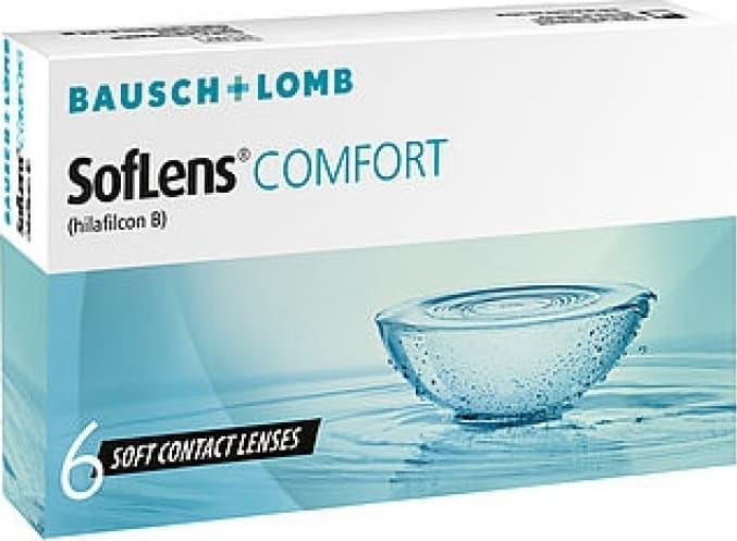 Bausch & Lomb soflens comfort 6 τεμάχια