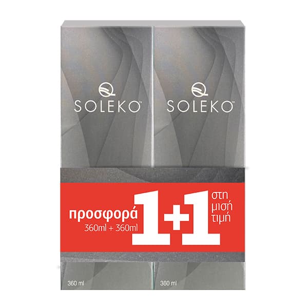 Soleko Platinum  360ml + 360ml