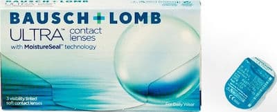 Bausch & Lomb Ultra Μυωπίας Μηνιαίοι 3τμχ + 1τμχ Δώρο