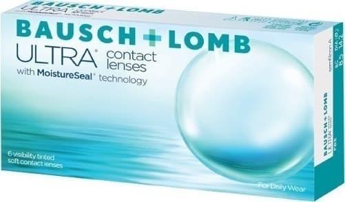Bausch & Lomb Ultra Μυωπίας-Υπερμετρωπίας Μηνιαίοι 6τμχ