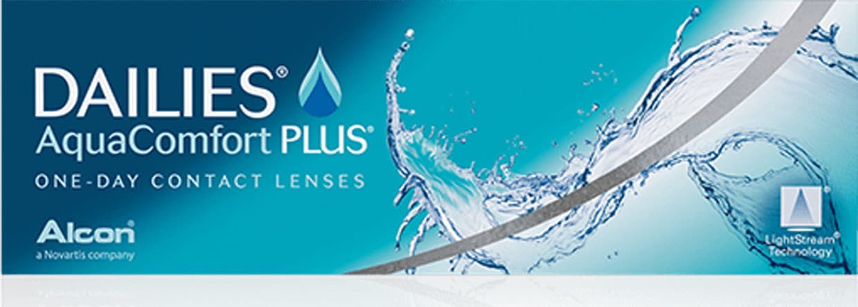 Dailies Aqua Comfort Plus 30 φακοί Ημερήσιοι Μυωπίας