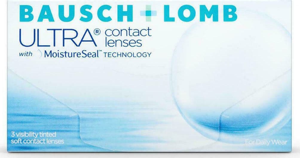 Bausch & Lomb Ultra Μυωπίας-Υπερμετρωπίας Μηνιαίοι 3τμχ