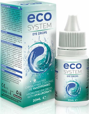 Optimax ECO System Eye Drops 20ml