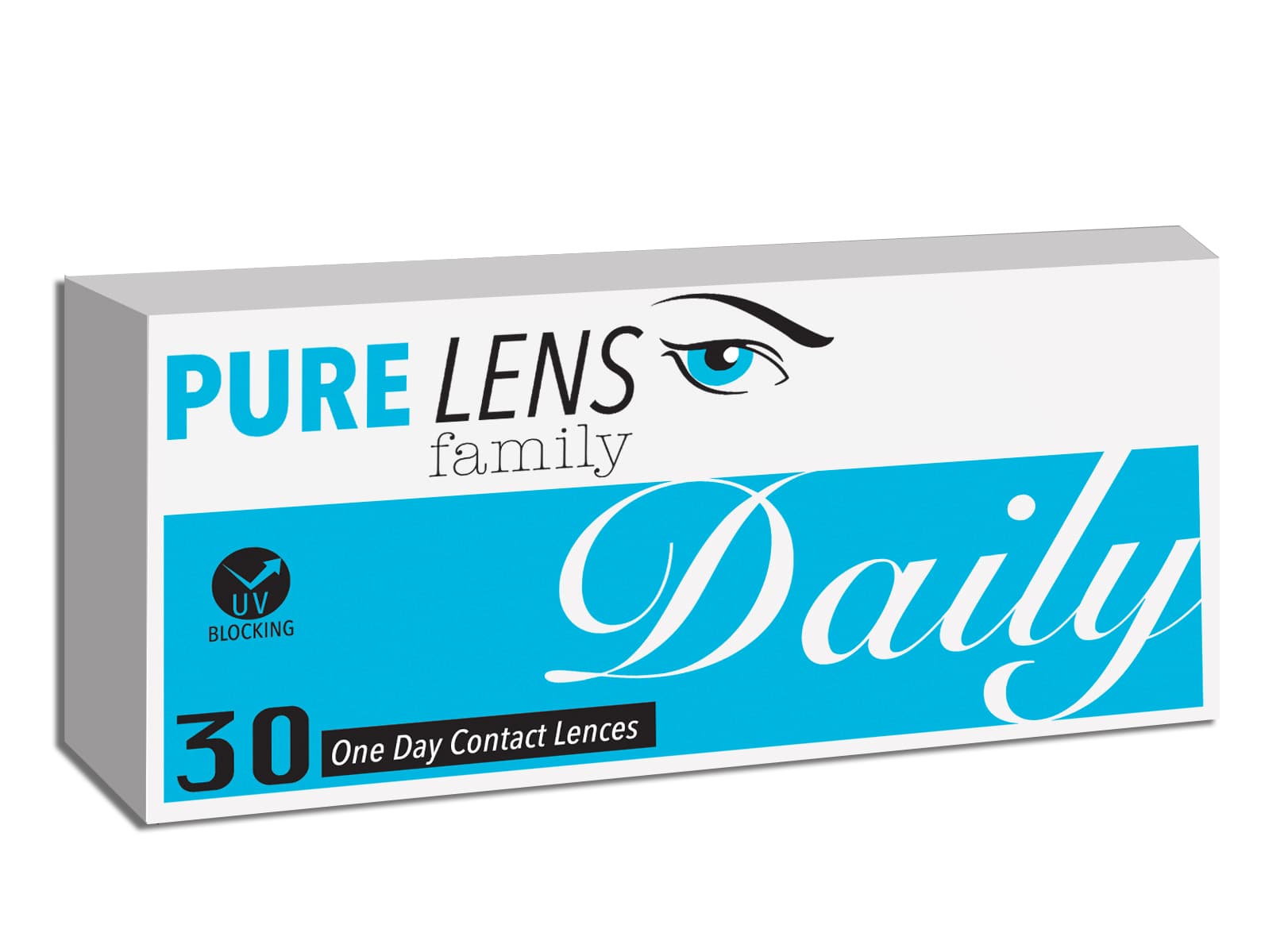 Pure Lens Daily ΜΥΩΠΙΑΣ ΗΜΕΡΗΣΙΟΙ - 30 ΦΑΚΟΙ