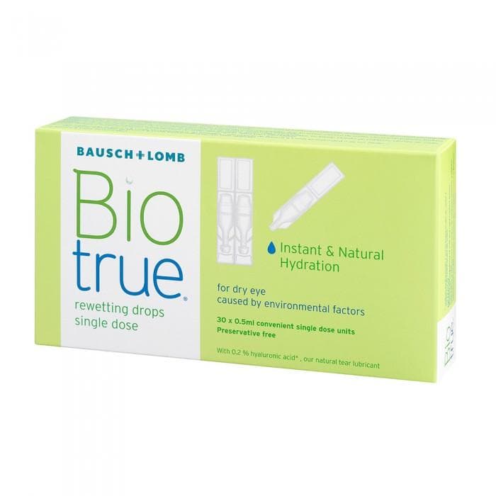 Biotrue Eye Drops monodose 30×0,5ml