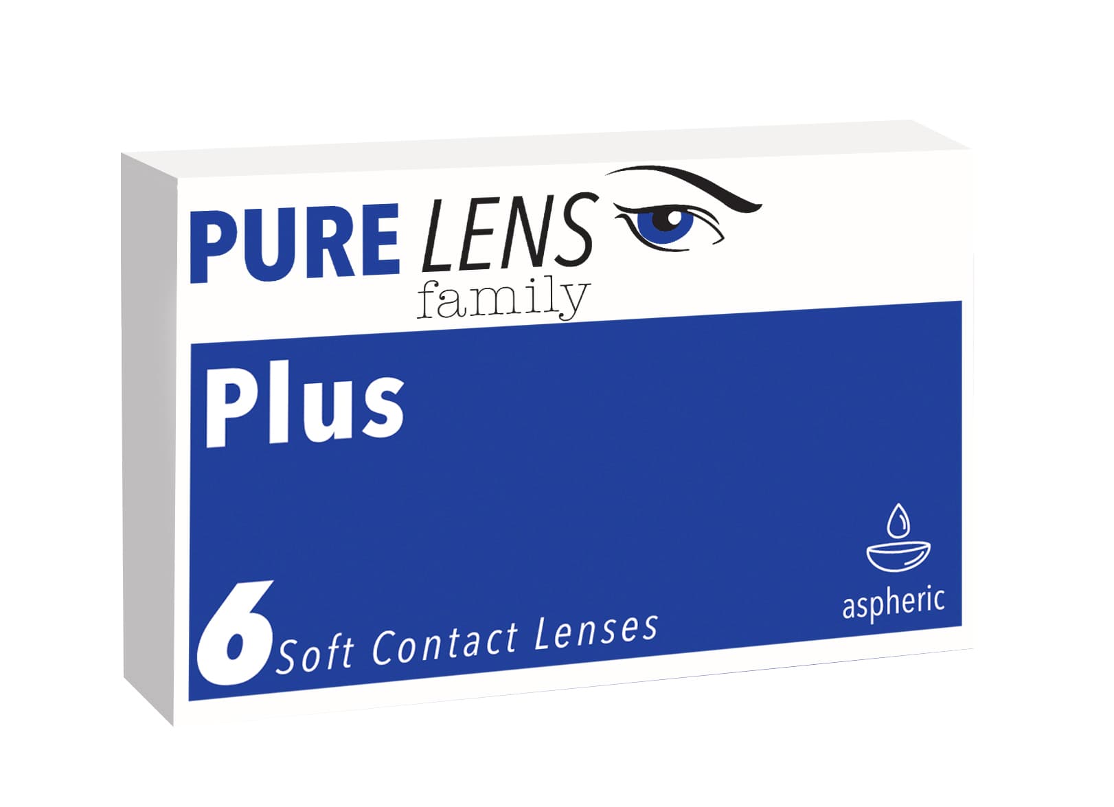 PURE LENS PLUS ΜΥΩΠΙΑΣ ΜΗΝΙΑΙΟΙ - 6 ΦΑΚΟΙ