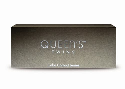 QUEEN’S TWINS Μηνιαίοι Έγχρωμοι – Δίχρωμοι 2 τεμάχια + ΥΓΡΟ PURE HYALURON CARE 100ml ΔΩΡΟ