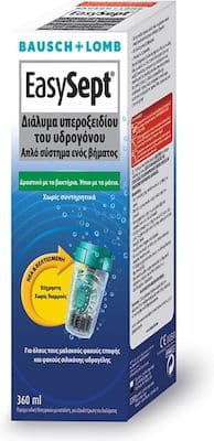 Bausch & Lomb EasySept Υγρό Φακών Επαφής 0ml & 360ml