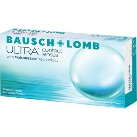 Bausch & Lomb Ultra Μυωπίας-Υπερμετρωπίας Μηνιαίοι 6τμχ 