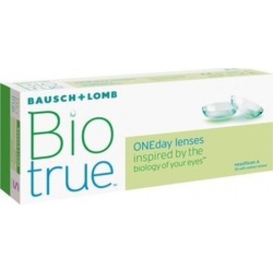 Bausch & Lomb Biotrue OneDay Ημερήσιοι 30pack + 10 ΦΑΚΟΙ ΔΩΡΟ