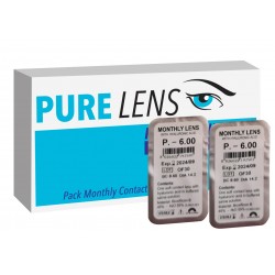 Pure Lens Hyalouronic ΜΥΩΠΙΑΣ ΜΗΝΙΑΙΟΙ - 2 ΦΑΚΟΙ  (Μεμονωμένα τμχ. Χωρίς κουτί)