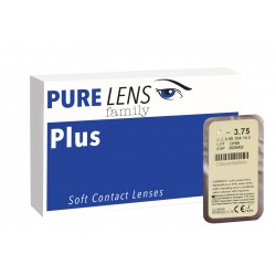 PURE LENS PLUS ΜΥΩΠΙΑΣ ΜΗΝΙΑΙΟΙ - 1 ΦΑΚΟΣ (Μεμονωμένο τμχ. Χωρίς κουτί) 