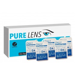Pure Lens Daily ΜΥΩΠΙΑΣ ΗΜΕΡΗΣΙΟΙ - 5 ΦΑΚΟΙ  (Μεμονωμένα τμχ. Χωρίς κουτί)