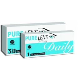 Pure Lens Daily ΜΥΩΠΙΑΣ ΗΜΕΡΗΣΙΟΙ - 1 ΦΑΚΟΣ (Μεμονωμένο τμχ. Χωρίς κουτί) Pure Lens Daily ΜΥΩΠΙΑΣ ΗΜΕΡΗΣΙΟΙ - 1 ΦΑΚΟΣ (Μεμονωμένο τμχ. Χωρίς κουτί)