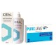 Pure Lens Hyalouronic ΜΥΩΠΙΑΣ ΜΗΝΙΑΙΟΙ - 2 ΦΑΚΟΙ+ Ideal Unica 380ml (ΜΕΜΟΝΩΜΕΝΑ ΤΜΧ. ΧΩΡΙΣ ΚΟΥΤΙ)