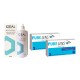 Pure Lens Hyalouronic ΜΥΩΠΙΑΣ ΜΗΝΙΑΙΟΙ - 6 ΦΑΚΟΙ+ Ideal Unica 380ml