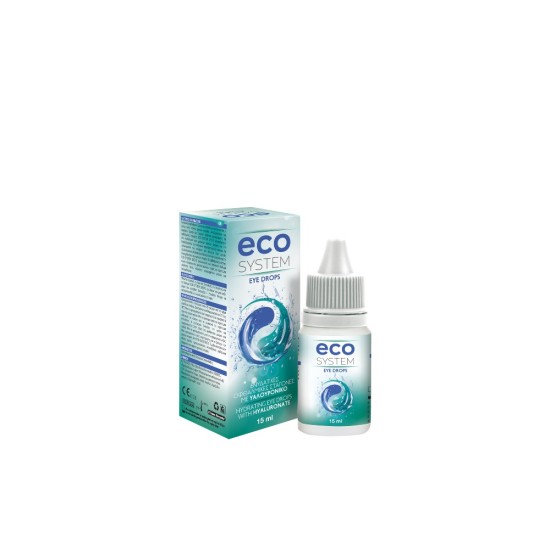 Optimax ECO System Eye Drops 15ml 