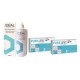 PURE LENS SILICONE ΜΗΝΙΑΙΟΙ ΜΥΩΠΙΑΣ ΥΠΕΡΜΕΤΡΩΠΙΑΣ ΣΙΛΙΚΟΝΗΣ-ΥΔΡΟΓΕΛΗΣ - 6 ΦΑΚΟΙ ( 3 ZEΥΓΗ)  +Υγρό IDEAL UNICA 380ml
