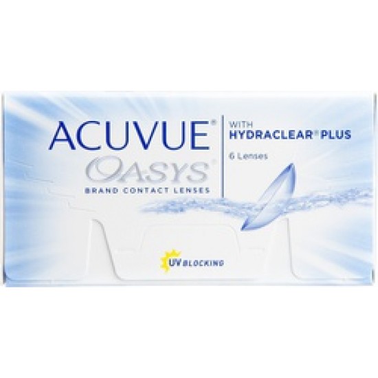 Acuvue Oasys Μυωπίας-Υπερμετρωπίας Δεκαπενθήμεροι 6τμχ
