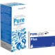 PURE LENS PLUS 6 ΦΑΚΟΙ ( 3 ZEΥΓΗ)  +Pure Hyaluron Care 380ml