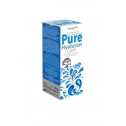 Pure Hyaluron Care Υγρό φροντίδας Μαλακών Φακών Επαφής  με Υαλουρονικό Νάτριο (100ml) 