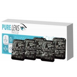 Pure Lens Silicone Daily ΜΥΩΠΙΑΣ ΗΜΕΡΗΣΙΟΙ - 5 ΦΑΚΟΙ (Μεμονωμένα τμχ. Χωρίς κουτί)