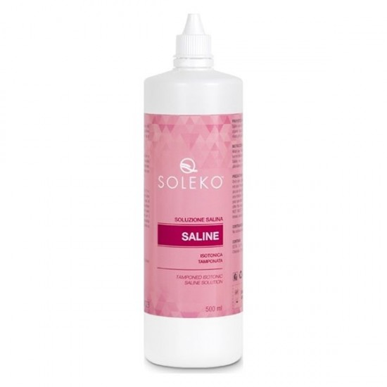 Soleko Queen's Saline Υγρό Φακών Επαφής 500ml