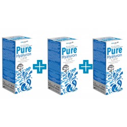 Pure Hyaluron Care Υγρό φροντίδας Μαλακών Φακών Επαφής  με Υαλουρονικό Νάτριο 3 X 100ml